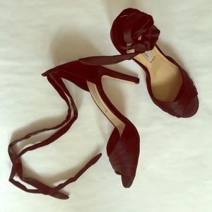 Kristen Cavallari Chinese Laundry Black Satin Pump